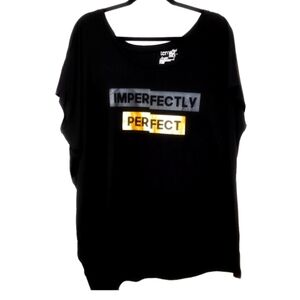 *TS25600 Terra & Sky Black Tee